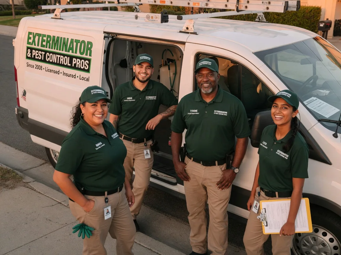 Emergency Pest Control company in Amistad, NM