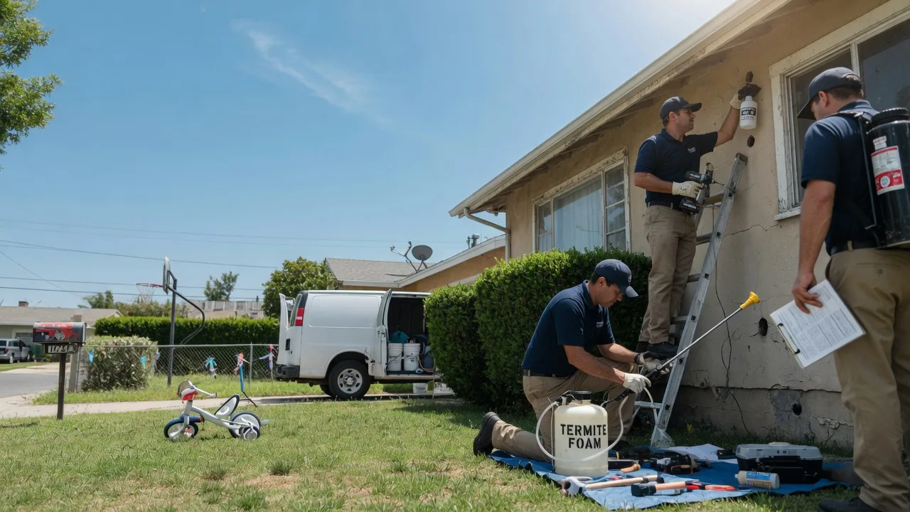 Emergency Pest Control in Amistad, NM near me